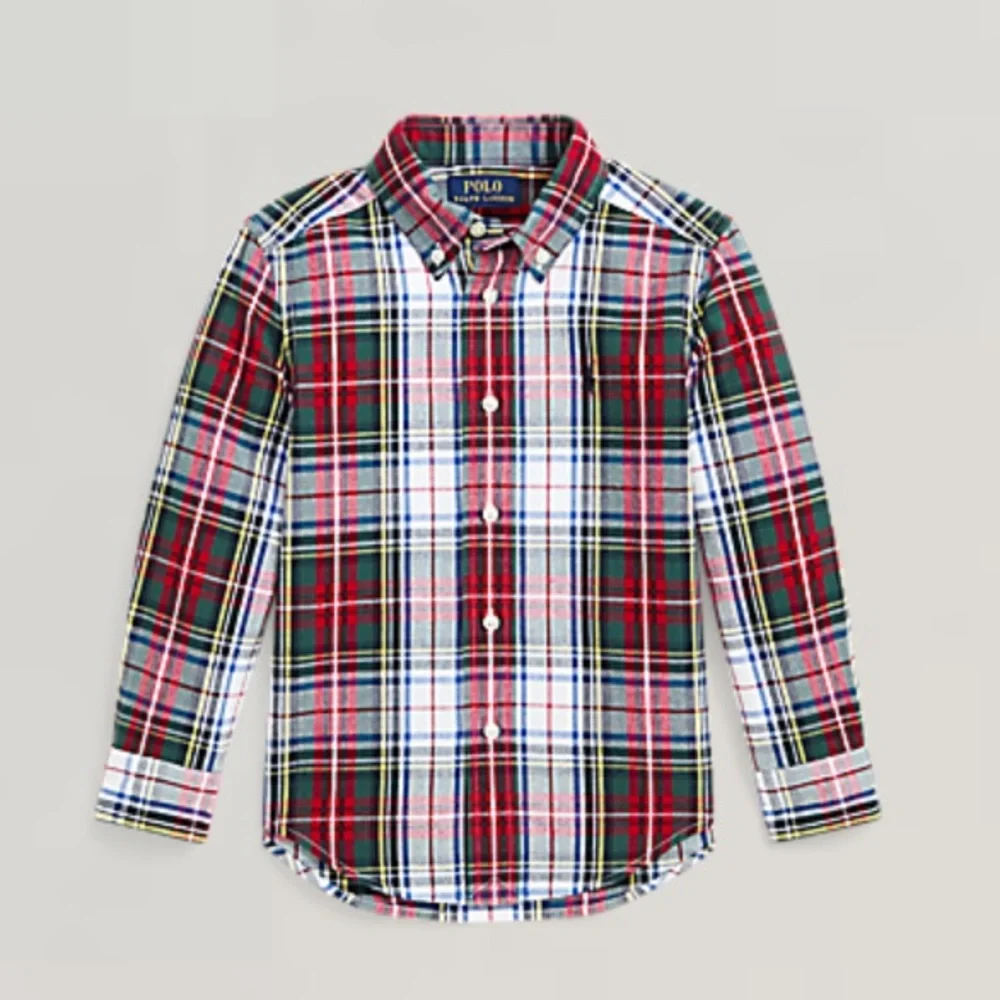 Polo by Ralph Lauren Brushed Oxford Boys Shirt